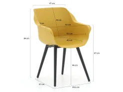 Hartman Sophie Studio dining tuinstoel