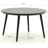 Hartman Sophie Studio dining tuintafel ø128cm