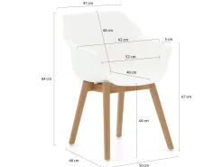 Hartman Sophie Studio dining tuinstoel