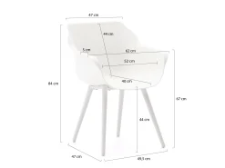 Hartman Sophie Studio/ROUGH-S 220cm dining tuinset 7-delig
