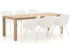 Hartman Sophie Studio/ROUGH-S 220cm dining tuinset 7-delig
