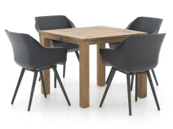 Hartman Sophie Studio/ROUGH-S 90cm dining tuinset 5-delig