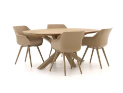 Hartman Sophie Studio/San Sebastian 200cm dining tuinset 5-delig