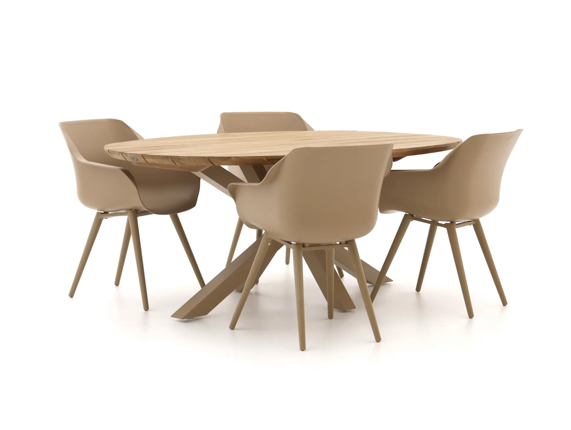 Hartman Sophie Studio/San Sebastian 200cm dining tuinset 5-delig
