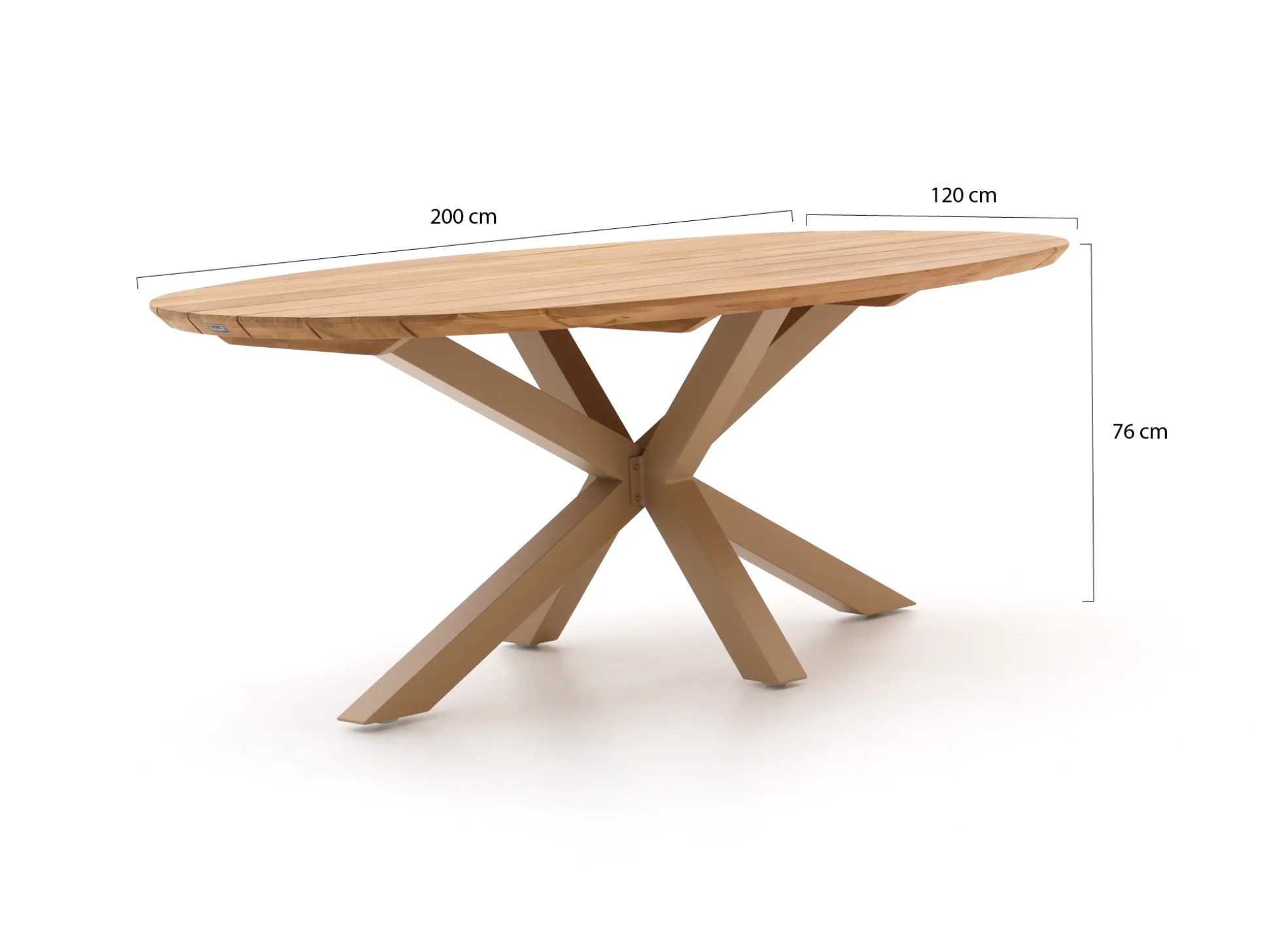 Hartman Sophie Studio/San Sebastian 200cm dining tuinset 5-delig