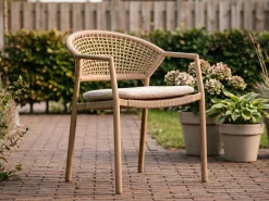 Hartman Taragona dining tuinstoel stapelbaar