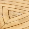Hartman Triangular Classic dining tuintafel 170x170x170x74,5cm