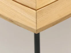 Hartman Triangular Classic dining tuintafel 170x170x170x74,5cm