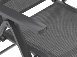 Hartman Troy/Lodola ø 130cm dining tuinset 5-delig verstelbaar