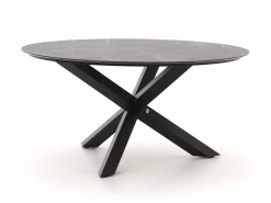 Hartman Troy/Lodola ø 150cm dining tuinset 6-delig verstelbaar