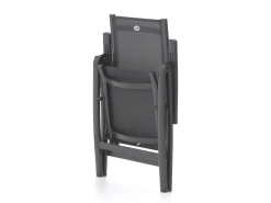Hartman Troy/Lodola ø 150cm dining tuinset 6-delig verstelbaar