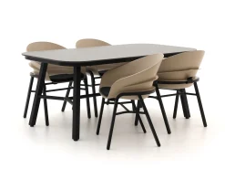 Hartman Tubb dining tuinset 185cm 5-delig verstelbaar
