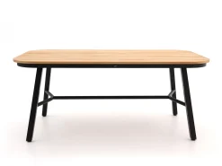 Hartman Tubb dining tuinset 185cm 5-delig verstelbaar