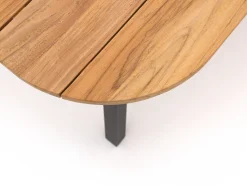 Hartman Tubb dining tuinset 185cm 5-delig verstelbaar