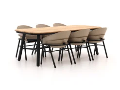 Hartman Tubb dining tuinset 240cm 7-delig verstelbaar