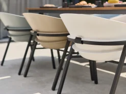 Hartman Tubb dining tuinstoel verstelbaar