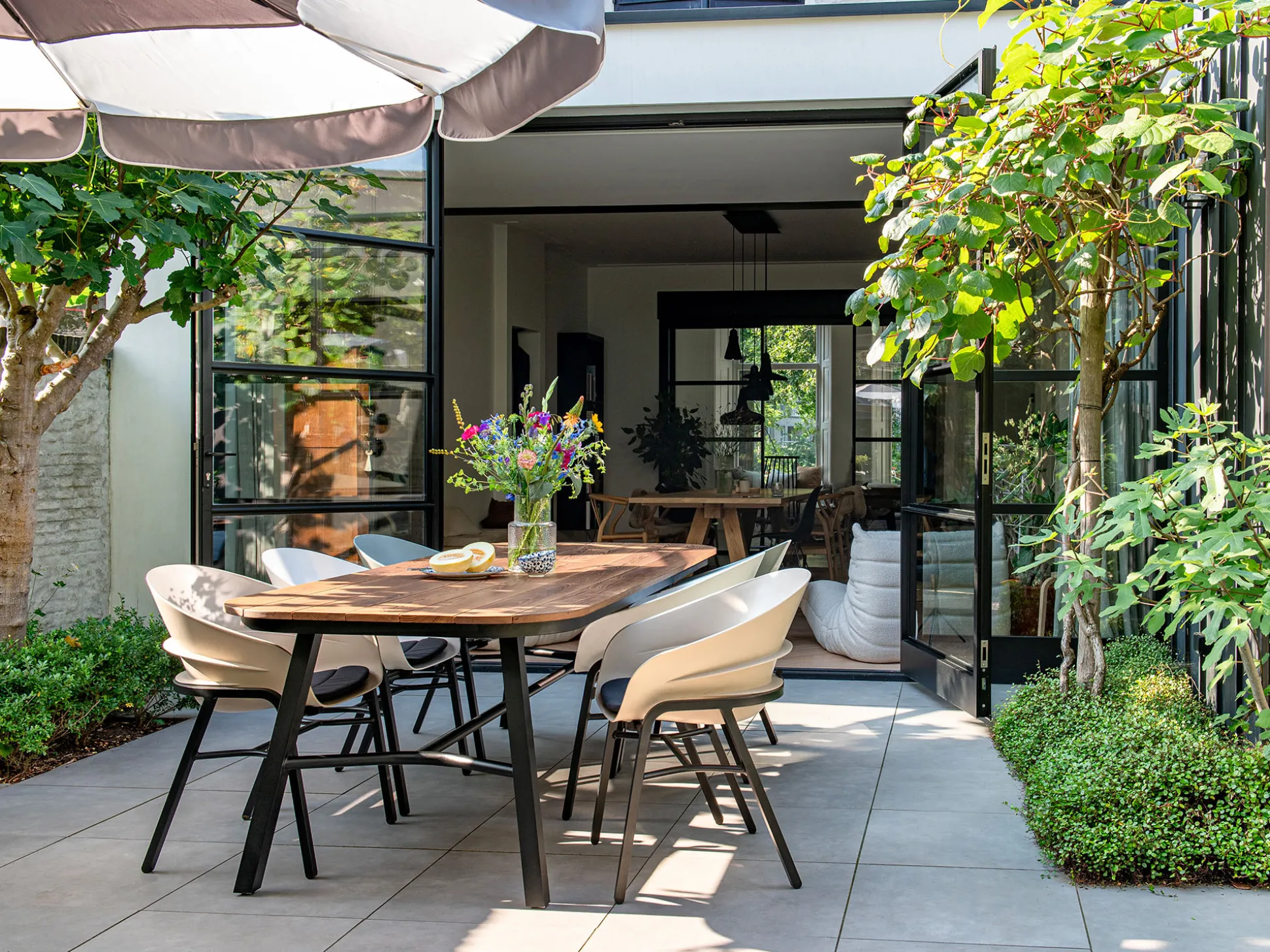 Hartman Tubb dining tuintafel 185x100cm