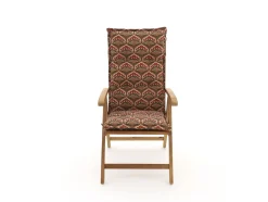 Hartman tuinkussen hoge rug 123x50cm