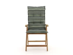 Hartman tuinkussen hoge rug 123x50cm