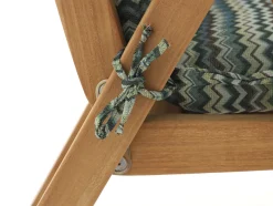 Hartman tuinkussen hoge rug 123x50cm