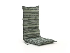 Hartman tuinkussen hoge rug 123x50cm