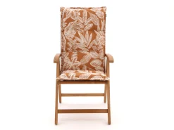 Hartman tuinkussen hoge rug 123x50cm