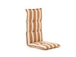 Hartman tuinkussen hoge rug 123x50cm
