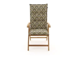 Hartman tuinkussen hoge rug 123x50cm