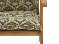 Hartman tuinkussen hoge rug 123x50cm