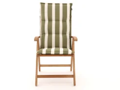 Hartman tuinkussen hoge rug 123x50cm