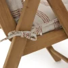 Hartman tuinkussen hoge rug 123x50cm