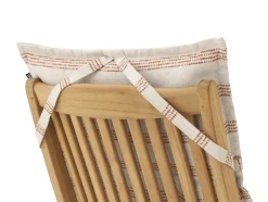 Hartman tuinkussen hoge rug 123x50cm