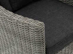 Intenso Adriano/ROUGH-X 180cm dining tuinset 5-delig