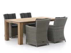 Intenso Adriano/ROUGH-X 180cm dining tuinset 5-delig