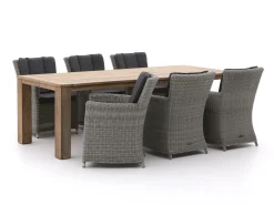 Intenso Adriano/ROUGH-X 240cm dining tuinset 7-delig