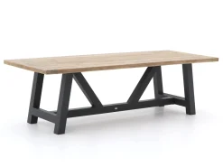 Intenso Asti/Bresimo 260cm dining tuinset 7-delig