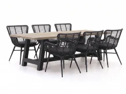 Intenso Asti/Bresimo 260cm dining tuinset 7-delig