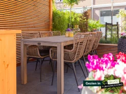 Intenso Asti dining tuinstoel