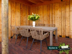 Intenso Asti dining tuinstoel