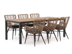 Intenso Asti/Fidenza 220cm dining tuinset 7-delig