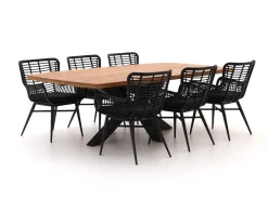 Intenso Asti/Induno Deens Ovaal 240cm dining tuinset 7-delig
