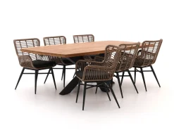 Intenso Asti/Induno Deens Ovaal 240cm dining tuinset 7-delig