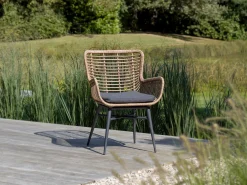 Intenso Asti/Induno Deens Ovaal 240cm dining tuinset 7-delig