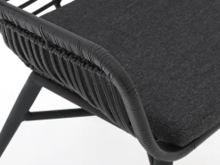 Intenso Asti/La Fonte Ø150cm dining tuinset 6-delig