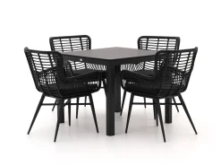 Intenso Asti/La Fonte 90cm dining tuinset 5-delig