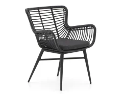 Intenso Asti/La Fonte 160cm dining tuinset 5-delig