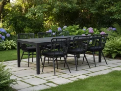 Intenso Asti/La Fonte 220cm dining tuinset 7-delig