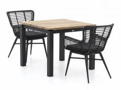 Intenso Asti/Lagundo 90cm dining tuinset 3-delig