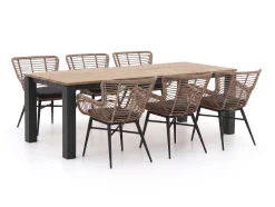 Intenso Asti/Lagundo 230cm dining tuinset 7-delig
