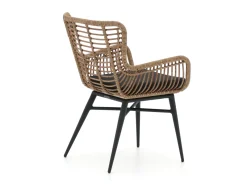 Intenso Asti/ROUGH-S 90cm dining tuinset 3-delig